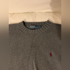 Men’s XL Polo by Ralph Lauren knit sweater. Excellent condition, no pilling.
